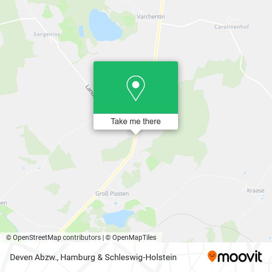 Deven Abzw. map