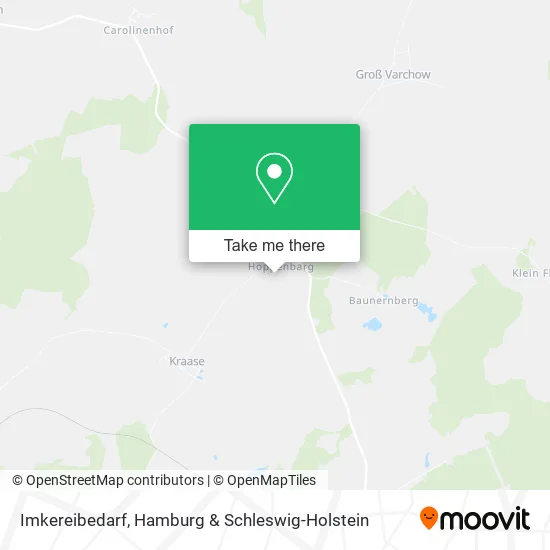 Карта Imkereibedarf