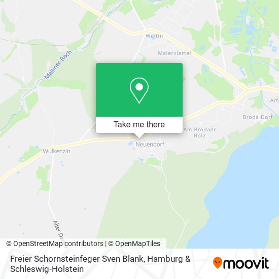Freier Schornsteinfeger Sven Blank map