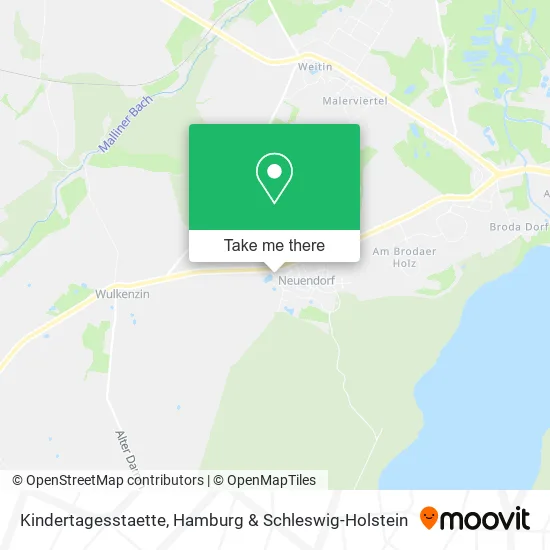 Карта Kindertagesstaette