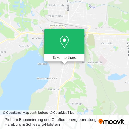 Pichura Bausanierung und Gebäudeenergieberatung map