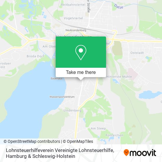Lohnsteuerhilfeverein Vereinigte Lohnsteuerhilfe map