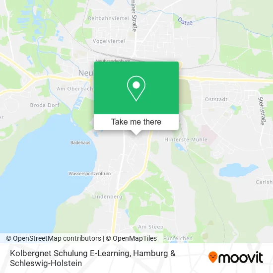 Карта Kolbergnet Schulung E-Learning