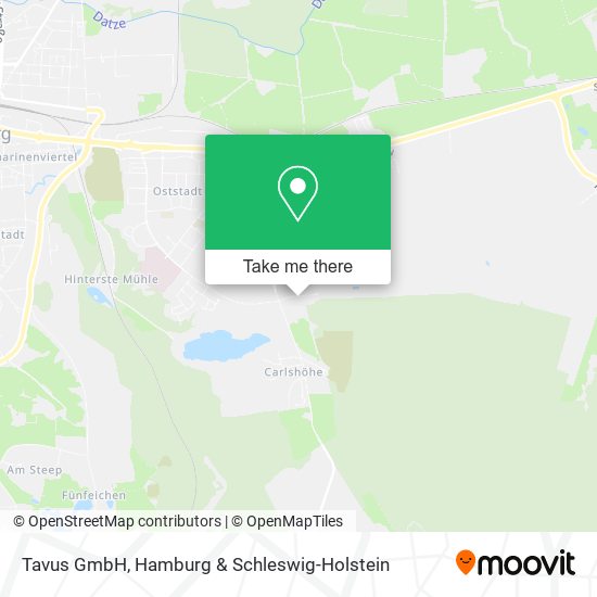 Tavus GmbH map