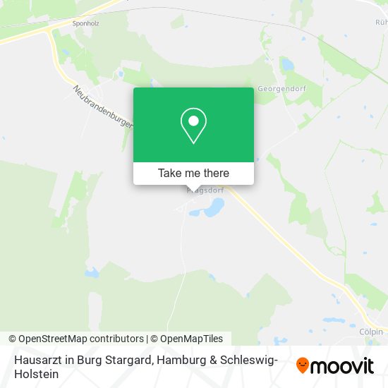 Hausarzt in Burg Stargard map