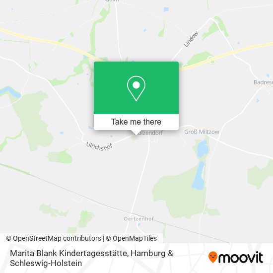 Marita Blank Kindertagesstätte map