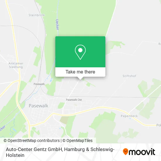 Карта Auto-Center Gentz GmbH