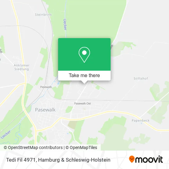 Карта Tedi Fil 4971