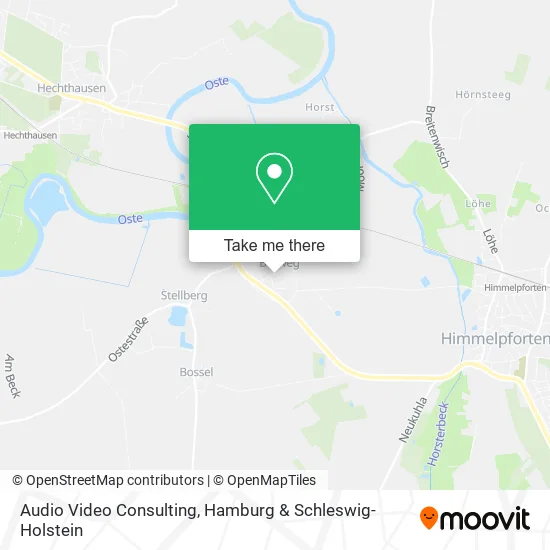 Карта Audio Video Consulting