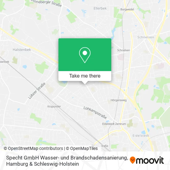 Specht GmbH Wasser- und Brandschadensanierung map