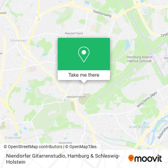 Niendorfer Gitarrenstudio map