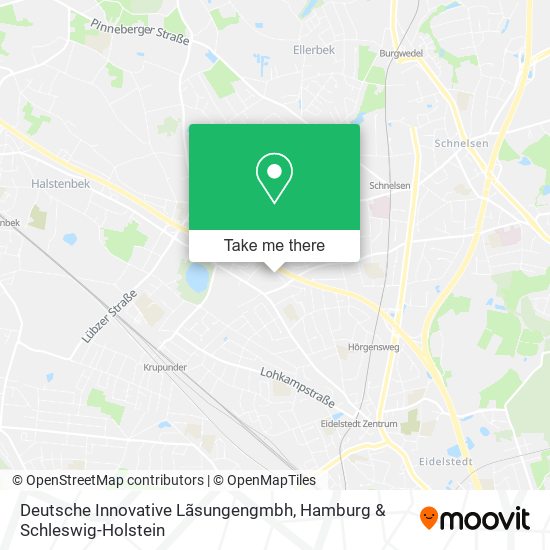 Deutsche Innovative Lãsungengmbh map