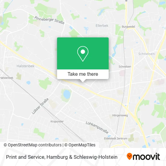 Карта Print and Service