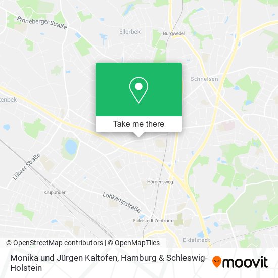Monika und Jürgen Kaltofen map