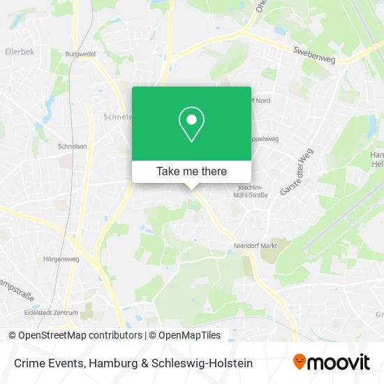 Карта Crime Events