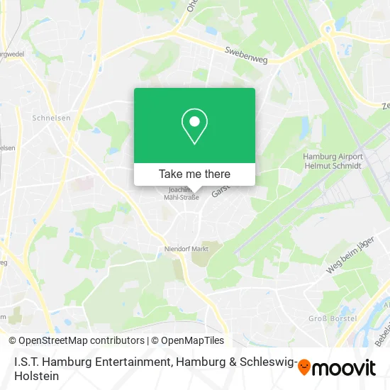 Карта I.S.T. Hamburg Entertainment