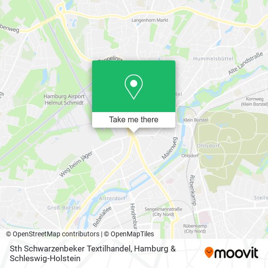 Sth Schwarzenbeker Textilhandel map