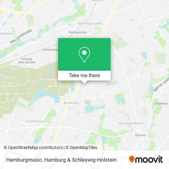 Карта Hamburgmusic