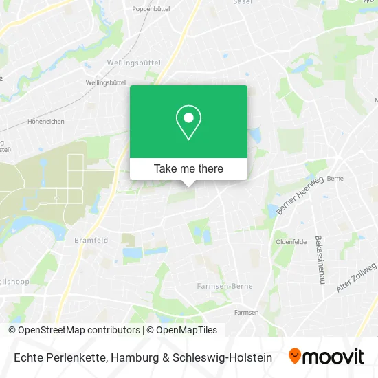 Карта Echte Perlenkette