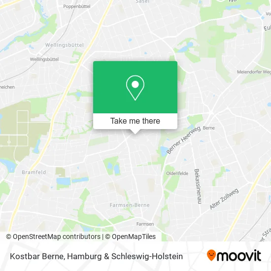 Карта Kostbar Berne