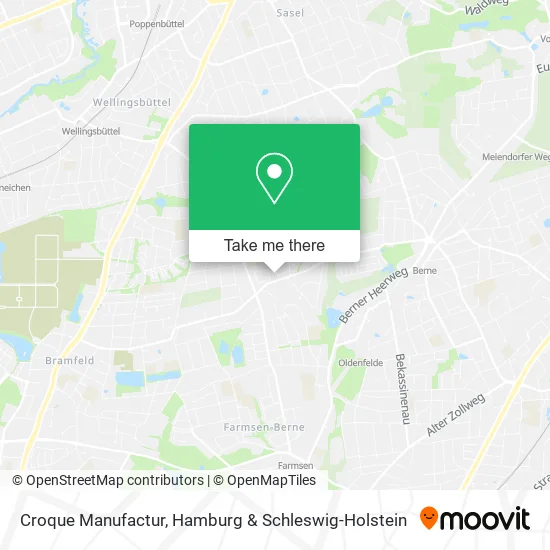 Карта Croque Manufactur