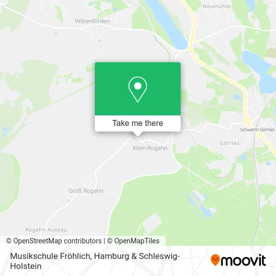 Карта Musikschule Fröhlich