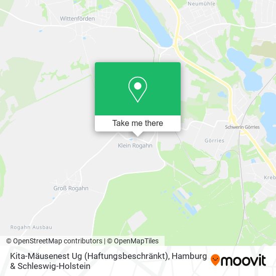 Kita-Mäusenest Ug (Haftungsbeschränkt) map