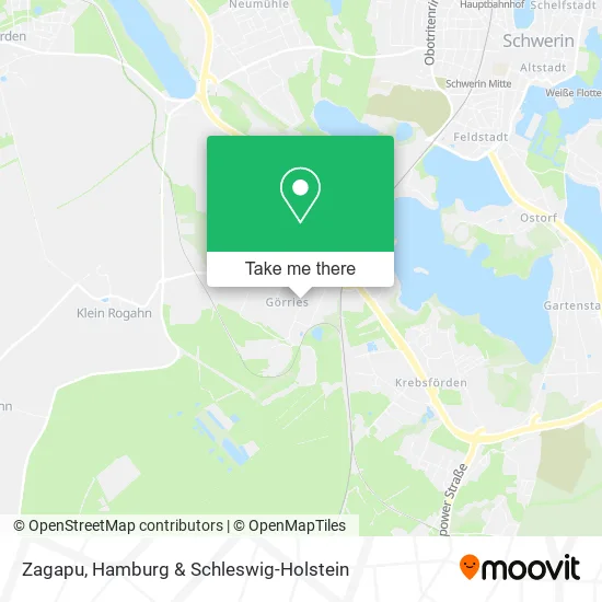 Карта Zagapu