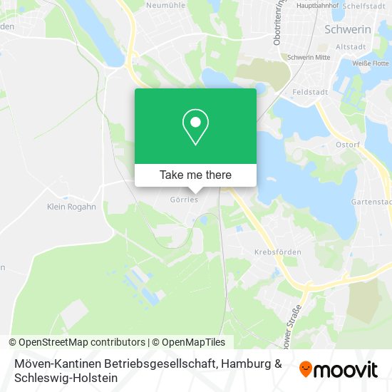 Möven-Kantinen Betriebsgesellschaft map