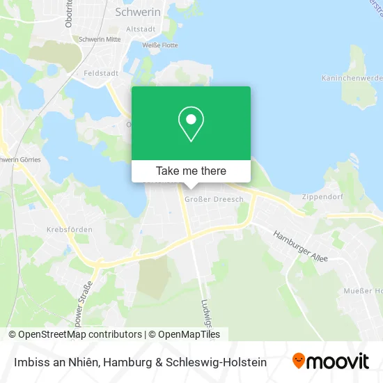 Карта Imbiss an Nhiên