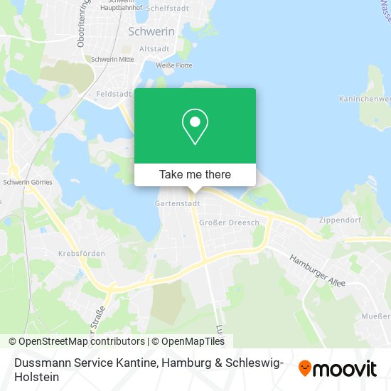 Dussmann Service Kantine map