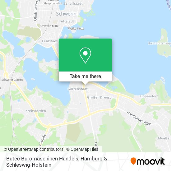 Bütec Büromaschinen Handels map