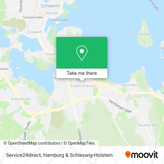 Карта Service24direct