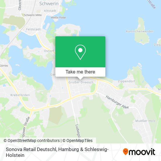 Sonova Retail Deutschl map