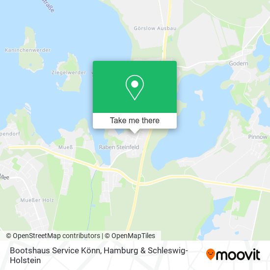Bootshaus Service Könn map