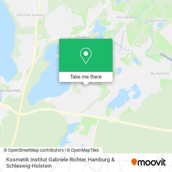 Kosmetik Institut Gabriele Richter map