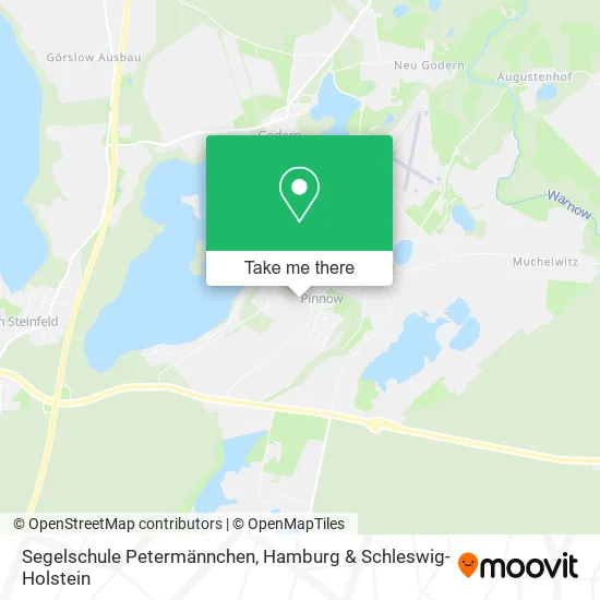 Карта Segelschule Petermännchen