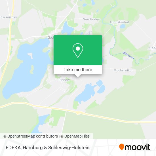 EDEKA map