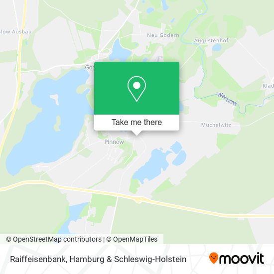 Raiffeisenbank map