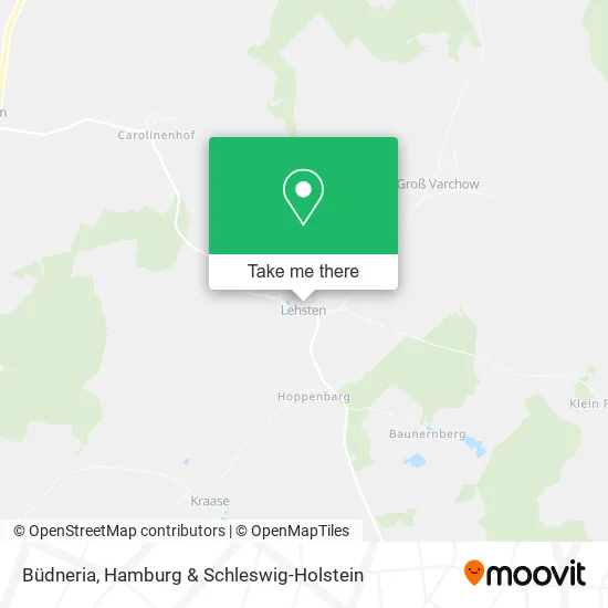 Карта Büdneria