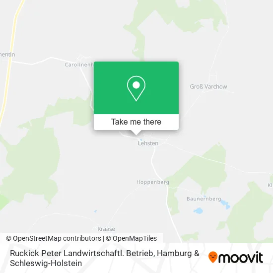 Ruckick Peter Landwirtschaftl. Betrieb map