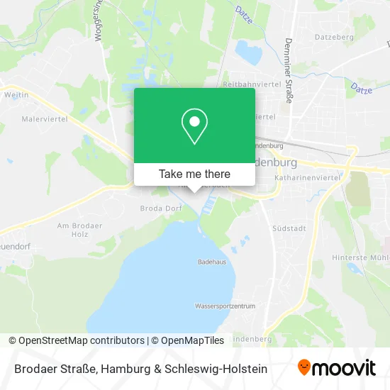 Brodaer Straße map