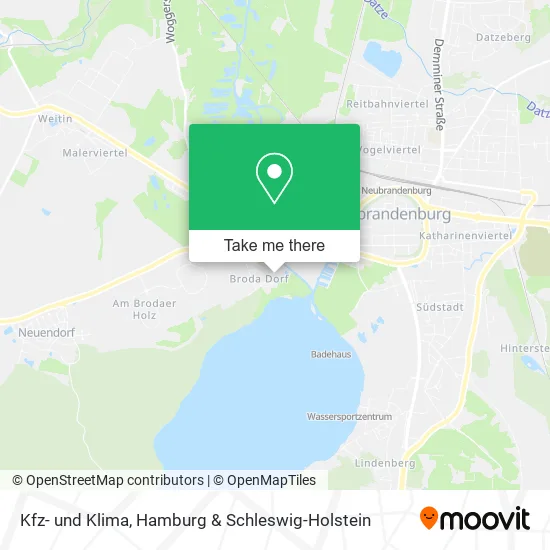 Карта Kfz- und Klima