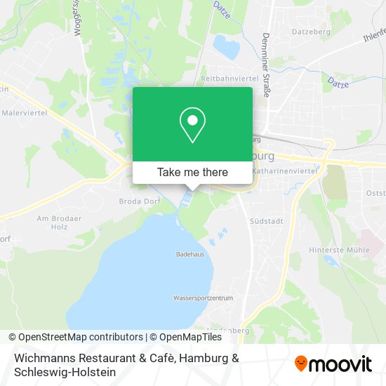 Wichmanns Restaurant & Cafè map