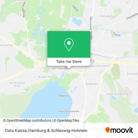 Карта Data Kassa