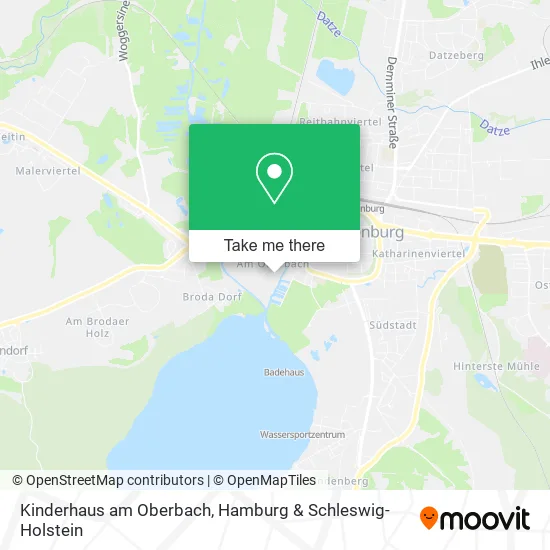Kinderhaus am Oberbach map
