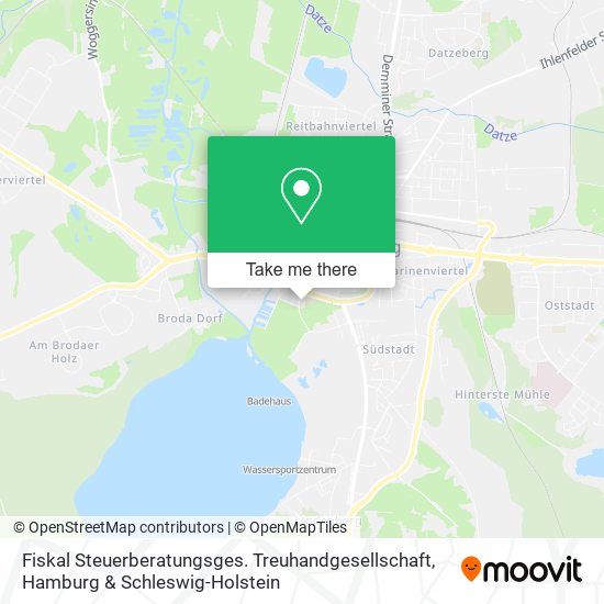Fiskal Steuerberatungsges. Treuhandgesellschaft map