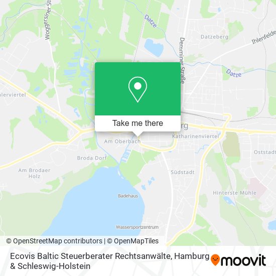 Ecovis Baltic Steuerberater Rechtsanwälte map