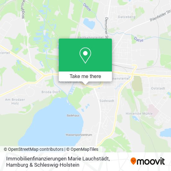 Immobilienfinanzierungen Marie Lauchstädt map