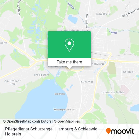 Pflegedienst Schutzengel map